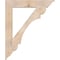 Ekena Millwork Olympic Traditional Smooth Bracket, Douglas Fir, 5 1/2"W x 38"D x 46"H BKT06X38X46OLY01SDF - alternate 2